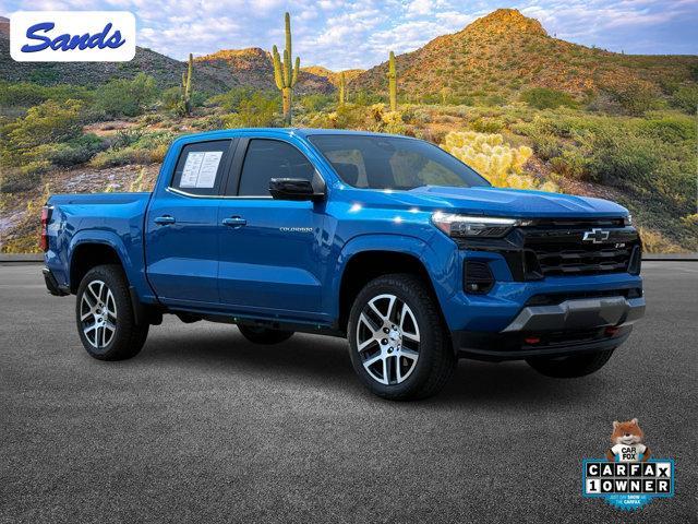 Photo of 2023 Glacier Blue Metallic Chevrolet Colorado