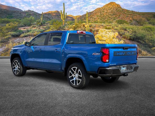 Photo of 2023 Glacier Blue Metallic Chevrolet Colorado