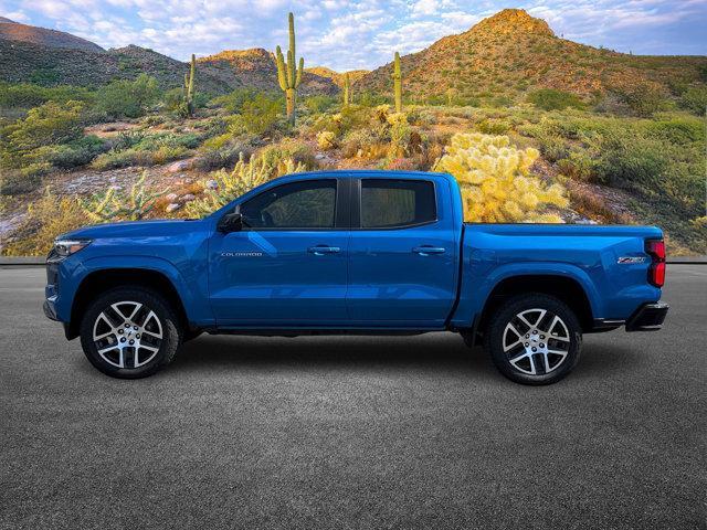 Photo of 2023 Glacier Blue Metallic Chevrolet Colorado