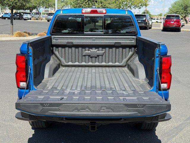 Photo of 2023 Glacier Blue Metallic Chevrolet Colorado