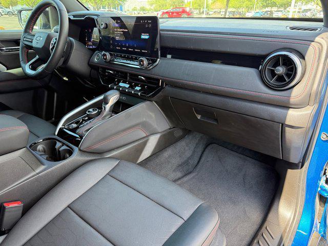Photo of 2023 Glacier Blue Metallic Chevrolet Colorado
