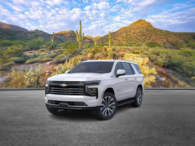 Photo of 2025 Iridescent Pearl Tricoat Chevrolet Tahoe