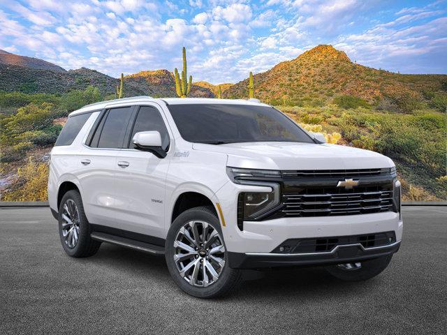 Photo of 2025 Iridescent Pearl Tricoat Chevrolet Tahoe
