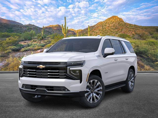 Photo of 2025 Iridescent Pearl Tricoat Chevrolet Tahoe