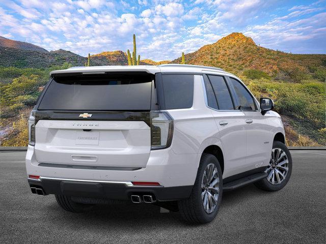 Photo of 2025 Iridescent Pearl Tricoat Chevrolet Tahoe