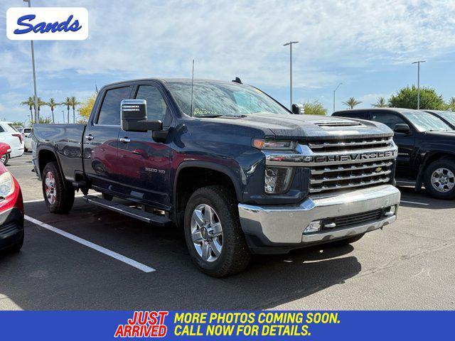 2022 Chevrolet Silverado 3500