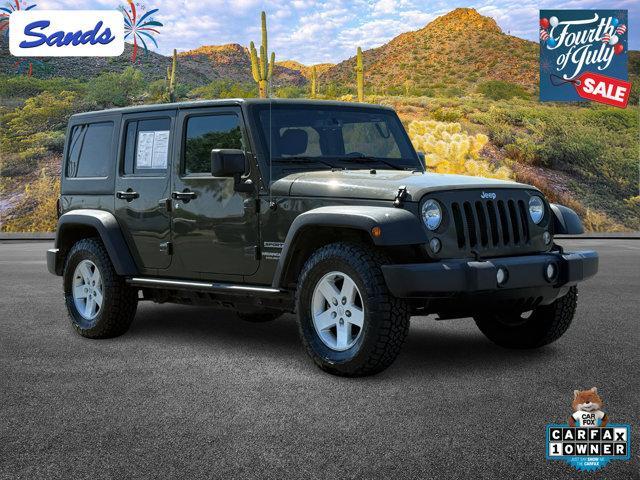 2016 Jeep Wrangler Unlimited