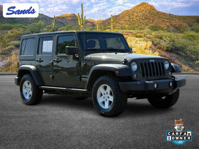 2016 Jeep Wrangler Unlimited