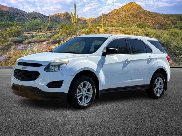 Photo of 2017 Summit White Chevrolet Equinox