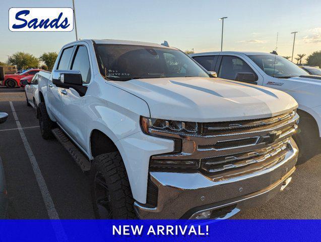 2019 Chevrolet Silverado 1500