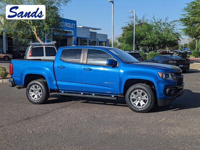 2021 Chevrolet Colorado