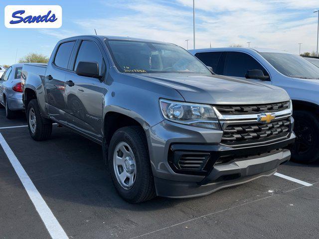 2021 Chevrolet Colorado