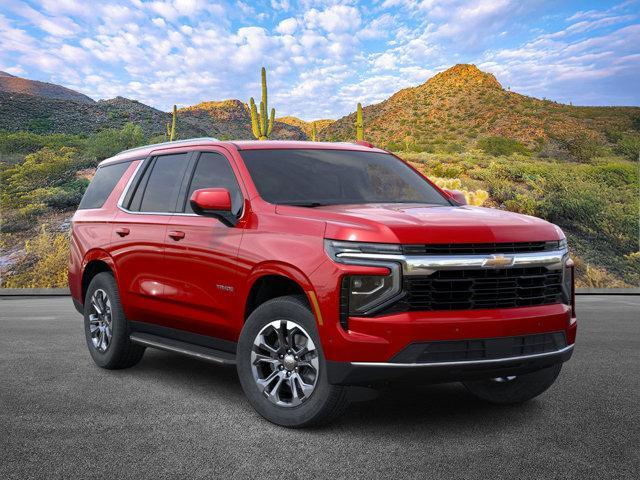 Photo of 2025 Radiant Red Tintcoat Chevrolet Tahoe