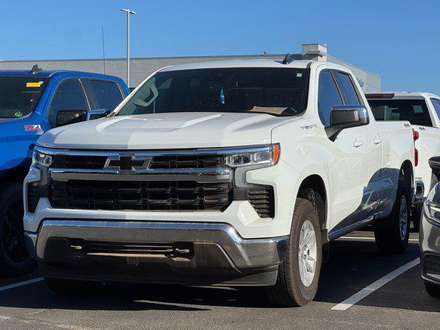 Photo of 2025 Summit White Chevrolet Silverado 1500