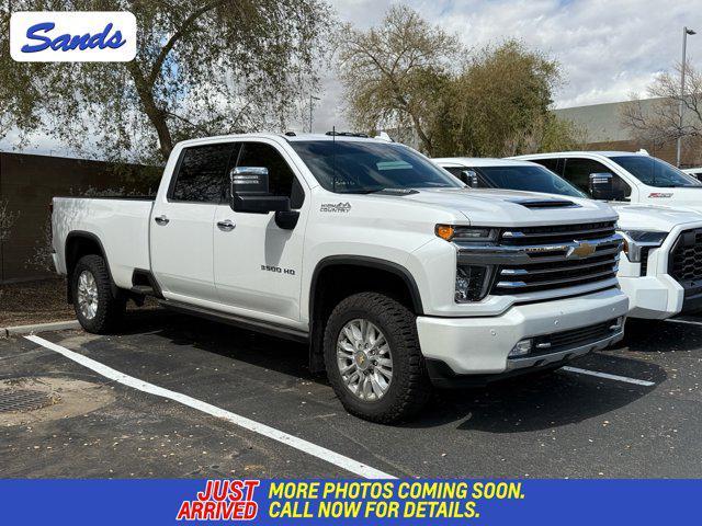 2022 Chevrolet Silverado 3500