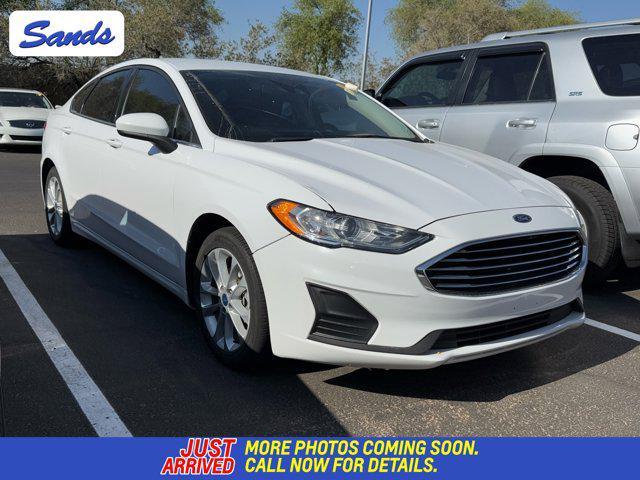2020 Ford Fusion