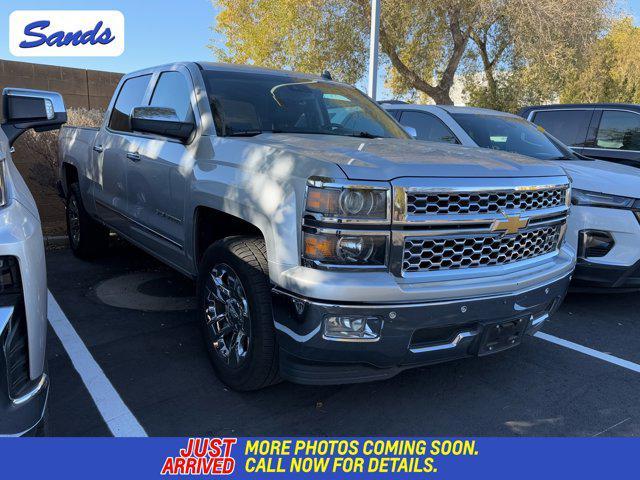 2014 Chevrolet Silverado 1500