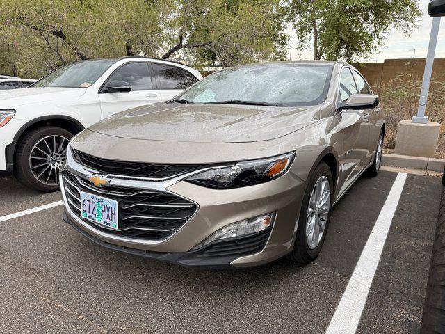 Photo of 2024 Mineral Gray Metallic Chevrolet Malibu