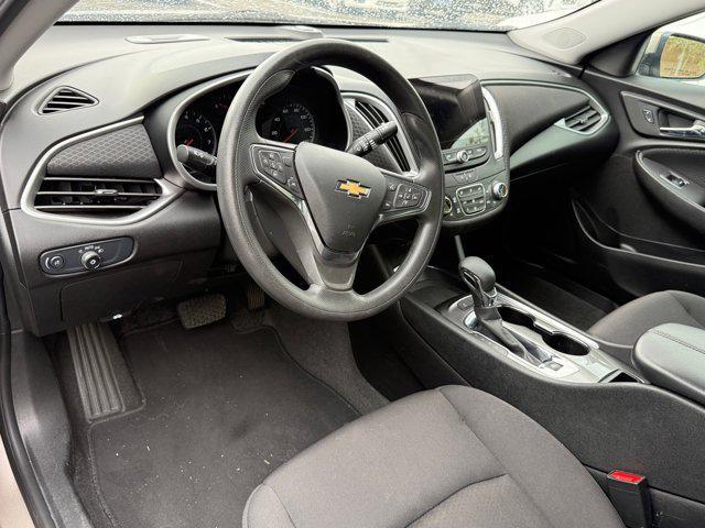 Photo of 2024 Mineral Gray Metallic Chevrolet Malibu