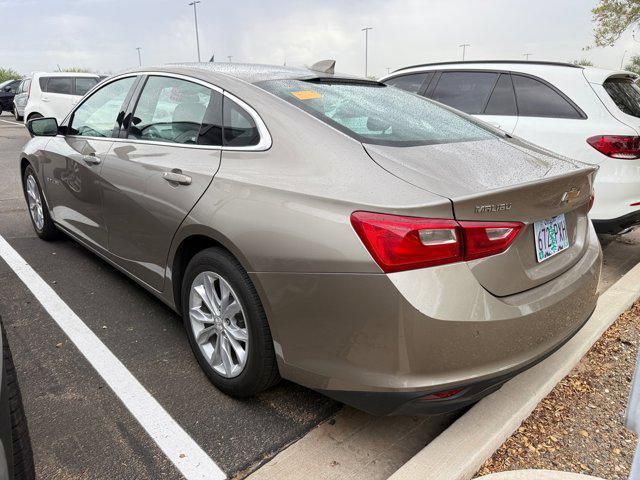 Photo of 2024 Mineral Gray Metallic Chevrolet Malibu