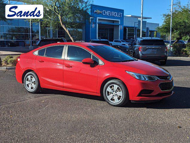 2018 Chevrolet Cruze