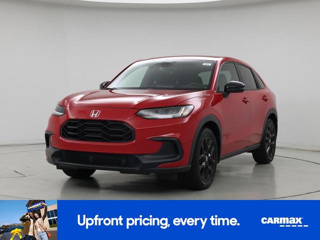 Photo of 2023 Red Honda HR-V