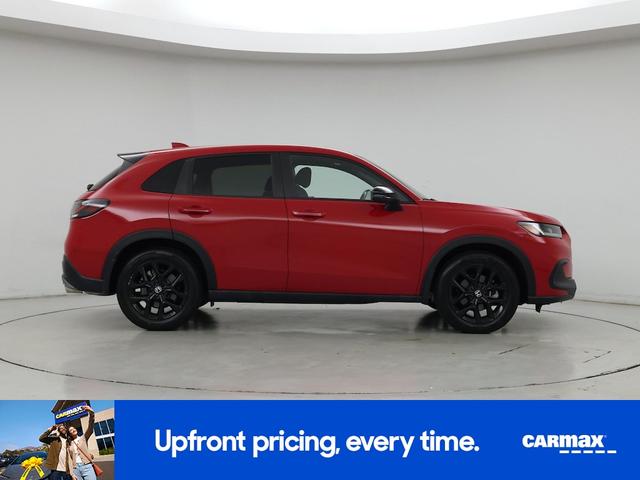 Photo of 2023 Red Honda HR-V
