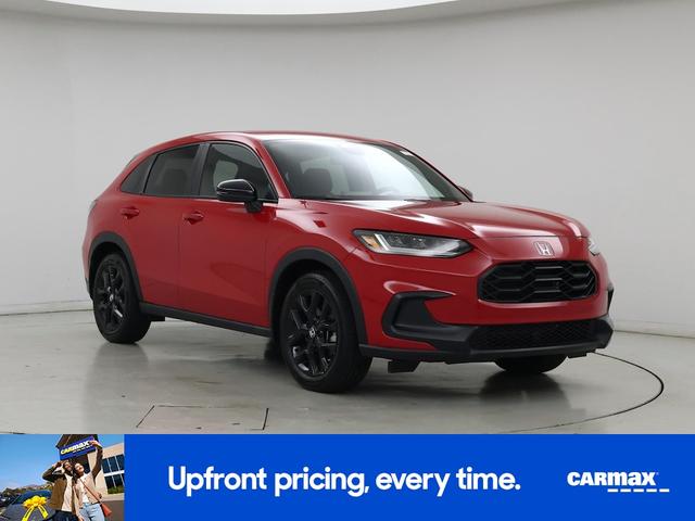 Photo of 2023 Red Honda HR-V
