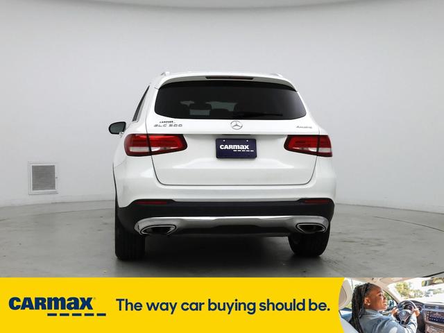 Photo of 2018 White Mercedes-Benz GLC 300