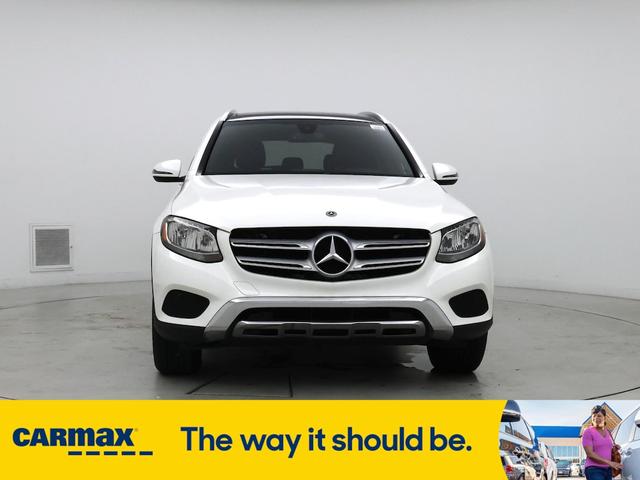 Photo of 2018 White Mercedes-Benz GLC 300