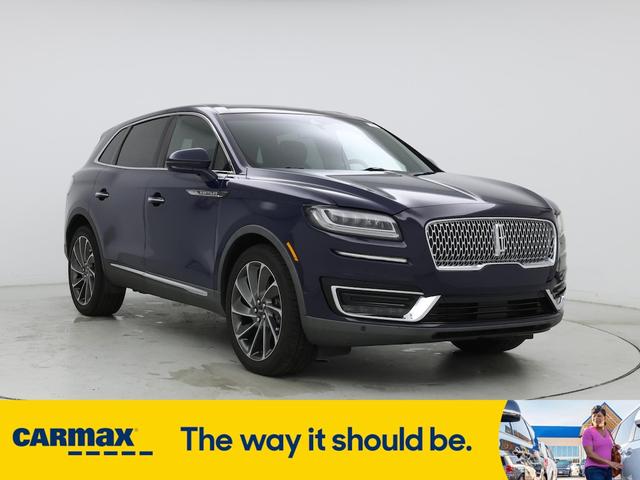 Photo of 2019 Blue Lincoln Nautilus