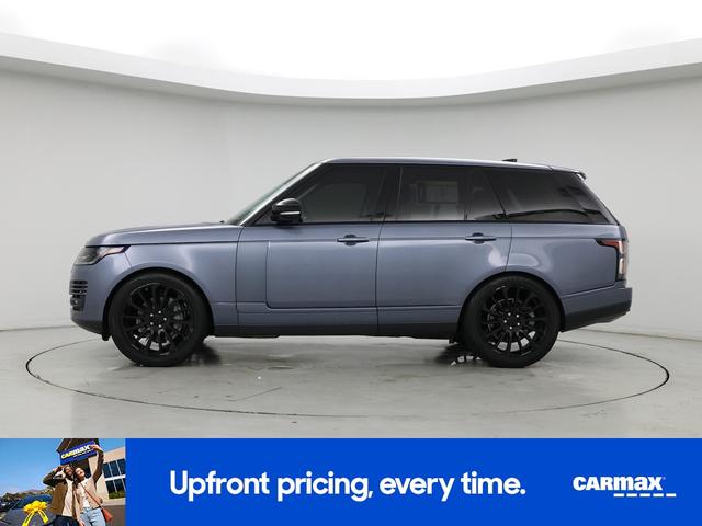 Photo of 2021 Blue Land Rover Range Rover