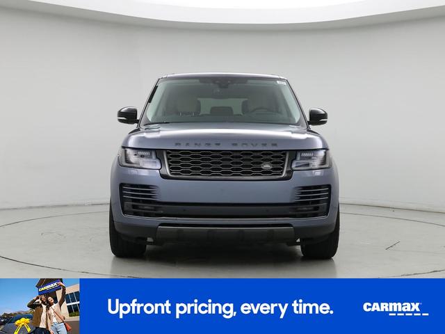 Photo of 2021 Blue Land Rover Range Rover