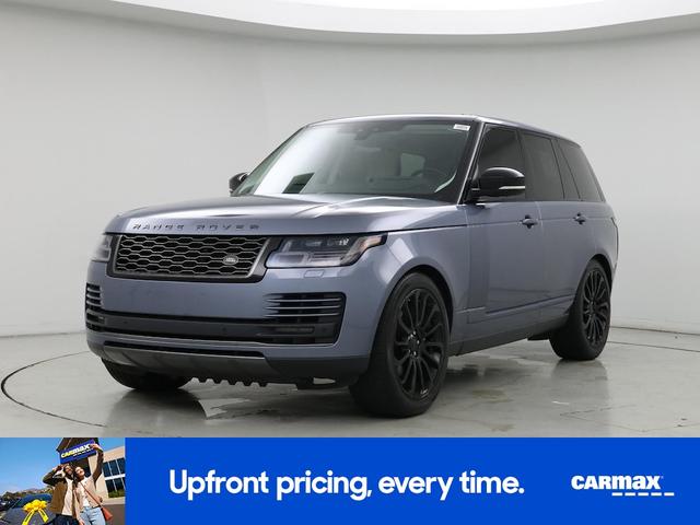 Photo of 2021 Blue Land Rover Range Rover