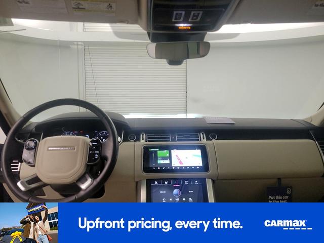 Photo of 2021 Blue Land Rover Range Rover