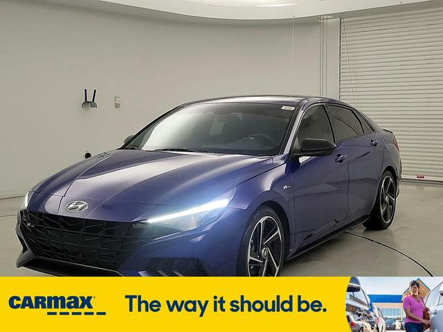 Photo of 2023 Blue Hyundai ELANTRA