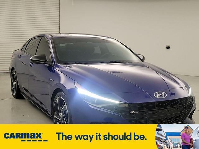 Photo of 2023 Blue Hyundai ELANTRA