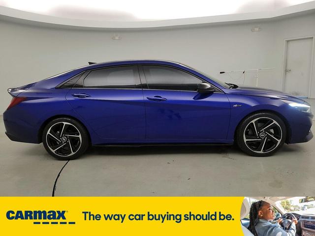 Photo of 2023 Blue Hyundai ELANTRA