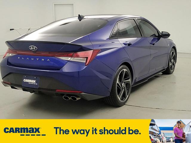 Photo of 2023 Blue Hyundai ELANTRA