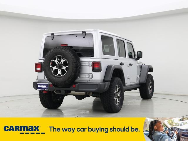 Photo of 2023 Silver Jeep Wrangler