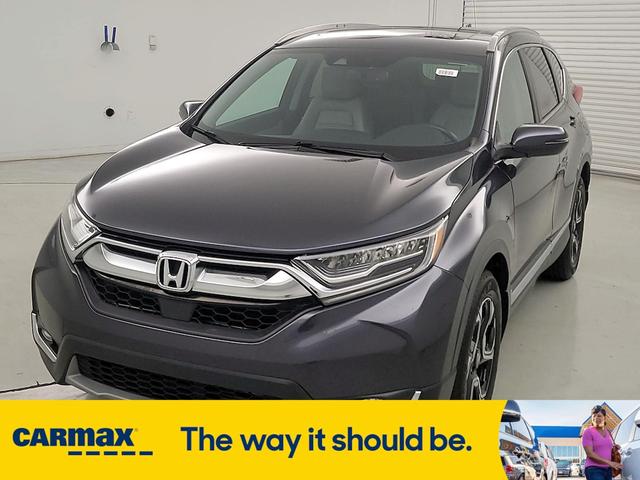 Photo of 2017 Gray Honda CR-V