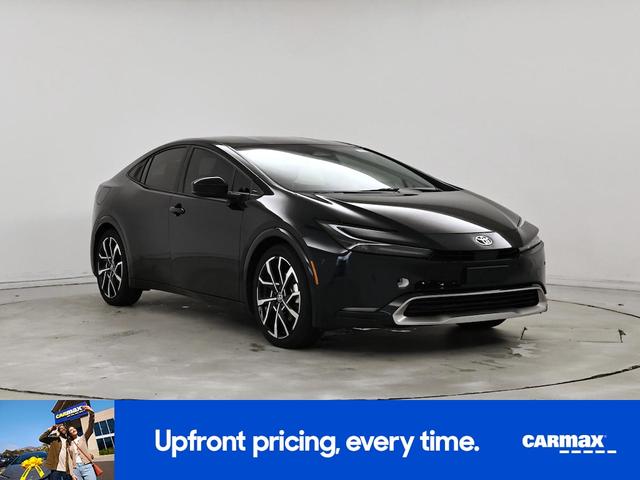 Photo of 2024 Black Toyota Prius Prime