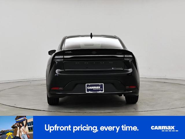 Photo of 2024 Black Toyota Prius Prime
