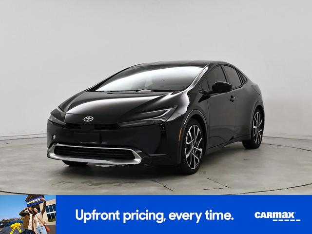 Photo of 2024 Black Toyota Prius Prime