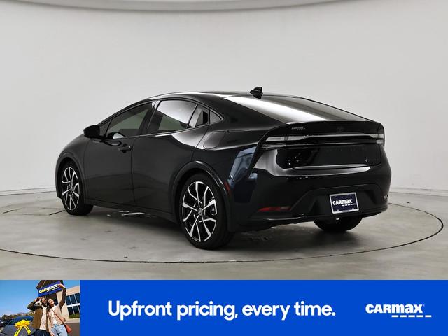 Photo of 2024 Black Toyota Prius Prime