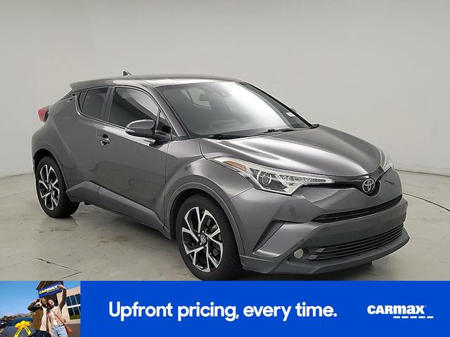 Photo of 2018 Gray Toyota C-HR
