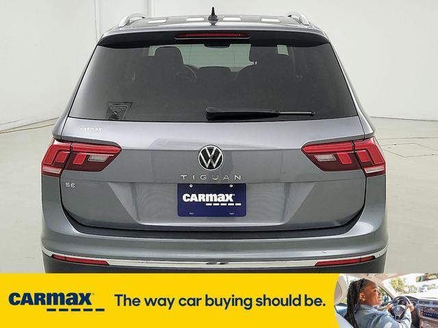 Photo of 2022 Gray Volkswagen Tiguan