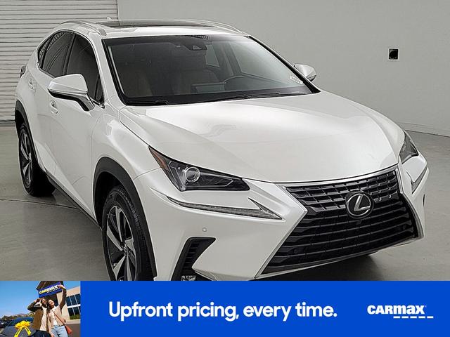 Photo of 2019 White Lexus NX 300