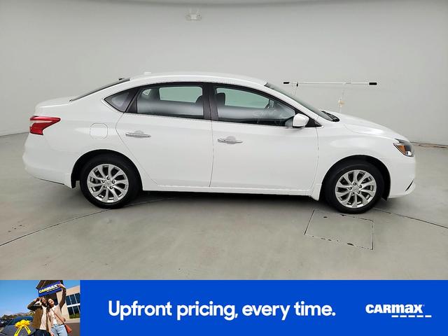 Photo of 2019 White Nissan Sentra
