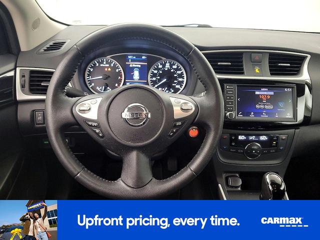 Photo of 2019 White Nissan Sentra
